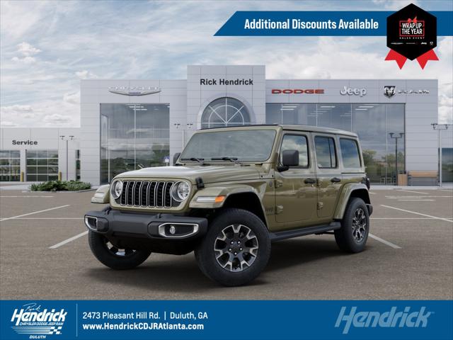 2026 Jeep Wrangler WRANGLER 4-DOOR SAHARA 2026 Jeep Wrangler WRANGLER 4-DOOR SAHARA