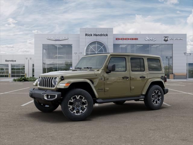2026 Jeep Wrangler WRANGLER 4-DOOR SAHARA 2026 Jeep Wrangler WRANGLER 4-DOOR SAHARA