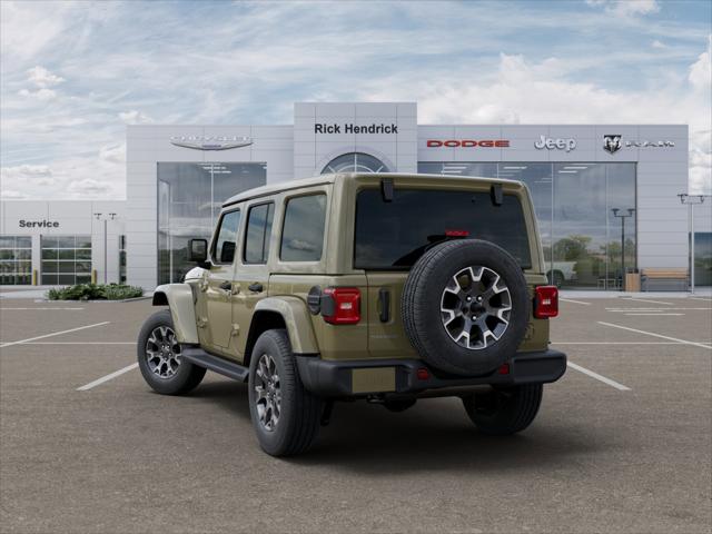 2026 Jeep Wrangler WRANGLER 4-DOOR SAHARA 2026 Jeep Wrangler WRANGLER 4-DOOR SAHARA
