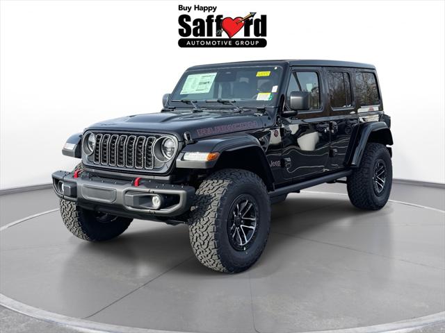 2026 Jeep Wrangler WRANGLER 4-DOOR RUBICON X 2026 Jeep Wrangler WRANGLER 4-DOOR RUBICON X