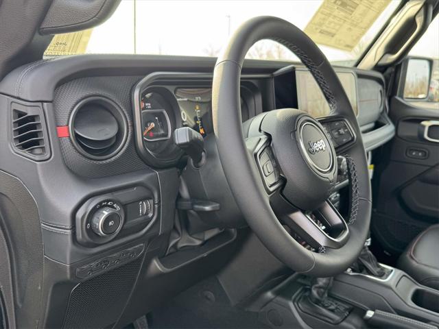 2026 Jeep Wrangler WRANGLER 4-DOOR RUBICON X 2026 Jeep Wrangler WRANGLER 4-DOOR RUBICON X