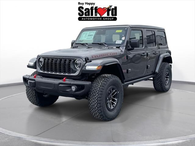 2026 Jeep Wrangler WRANGLER 4-DOOR RUBICON X 2026 Jeep Wrangler WRANGLER 4-DOOR RUBICON X