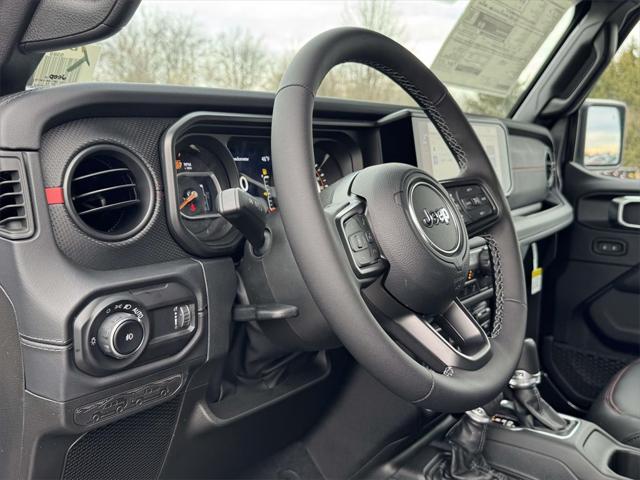 2026 Jeep Wrangler WRANGLER 4-DOOR RUBICON X 2026 Jeep Wrangler WRANGLER 4-DOOR RUBICON X