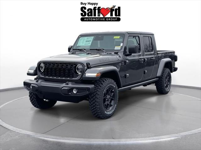 2026 Jeep Gladiator GLADIATOR WILLYS 4X4