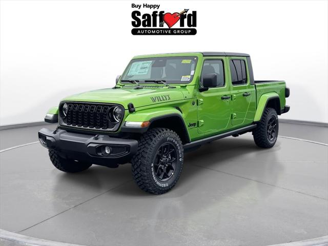 2026 Jeep Gladiator GLADIATOR WILLYS 4X4 2026 Jeep Gladiator GLADIATOR WILLYS 4X4