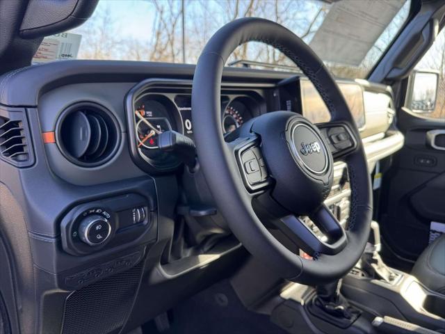 2026 Jeep Gladiator GLADIATOR MOJAVE X 4X4