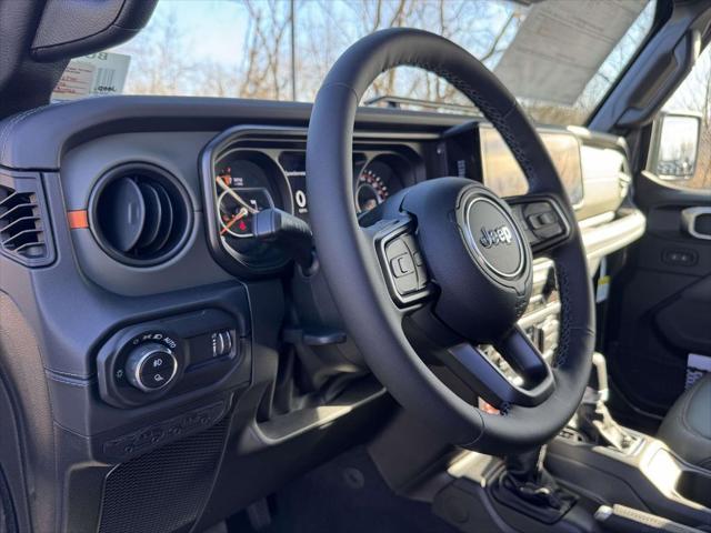 2026 Jeep Gladiator GLADIATOR MOJAVE X 4X4 2026 Jeep Gladiator GLADIATOR MOJAVE X 4X4