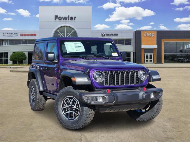 2026 Jeep Wrangler WRANGLER 2-DOOR RUBICON