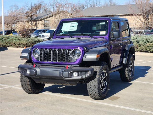 2026 Jeep Wrangler WRANGLER 2-DOOR RUBICON