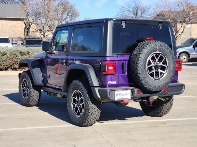 2026 Jeep Wrangler WRANGLER 2-DOOR RUBICON