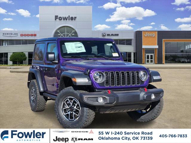 2026 Jeep Wrangler WRANGLER 2-DOOR RUBICON