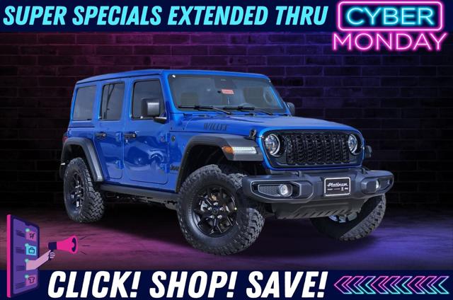 2026 Jeep Wrangler WRANGLER 4-DOOR WILLYS