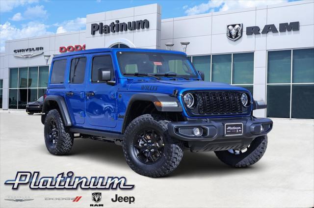 2026 Jeep Wrangler WRANGLER 4-DOOR WILLYS 2026 Jeep Wrangler WRANGLER 4-DOOR WILLYS