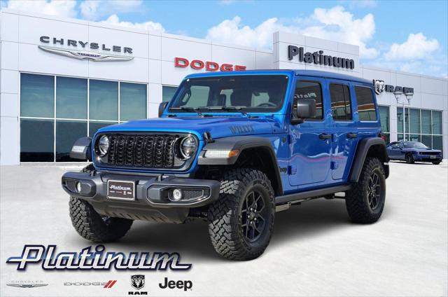 2026 Jeep Wrangler WRANGLER 4-DOOR WILLYS 2026 Jeep Wrangler WRANGLER 4-DOOR WILLYS