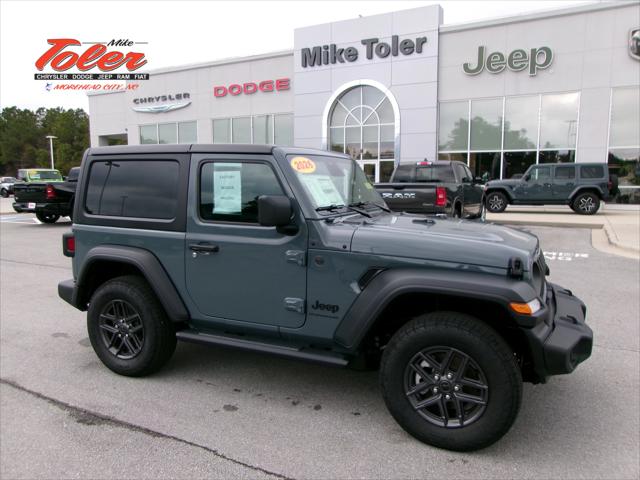 2026 Jeep Wrangler WRANGLER 2-DOOR SPORT S