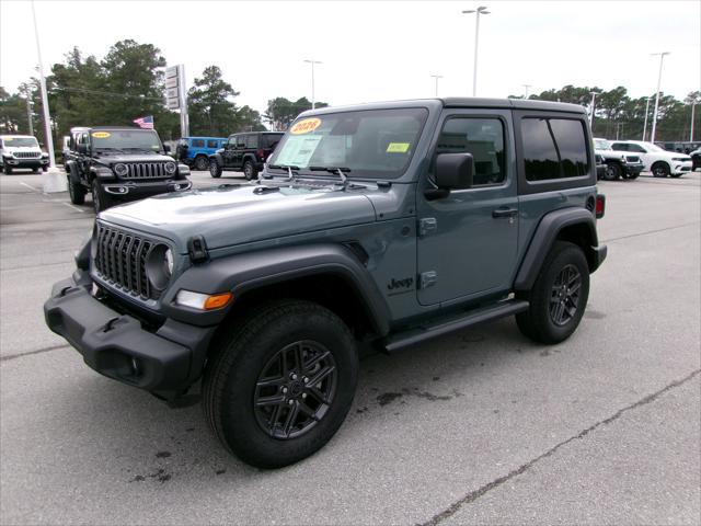 2026 Jeep Wrangler WRANGLER 2-DOOR SPORT S