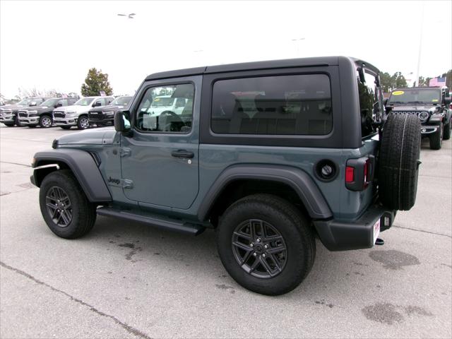 2026 Jeep Wrangler WRANGLER 2-DOOR SPORT S
