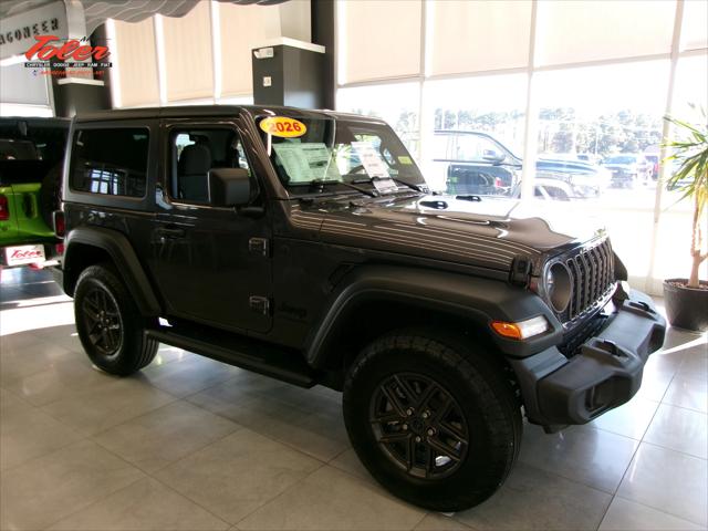 2026 Jeep Wrangler WRANGLER 2-DOOR SPORT S