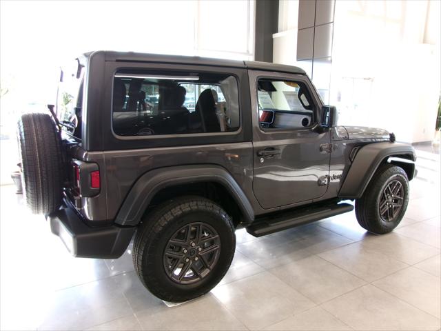 2026 Jeep Wrangler WRANGLER 2-DOOR SPORT S