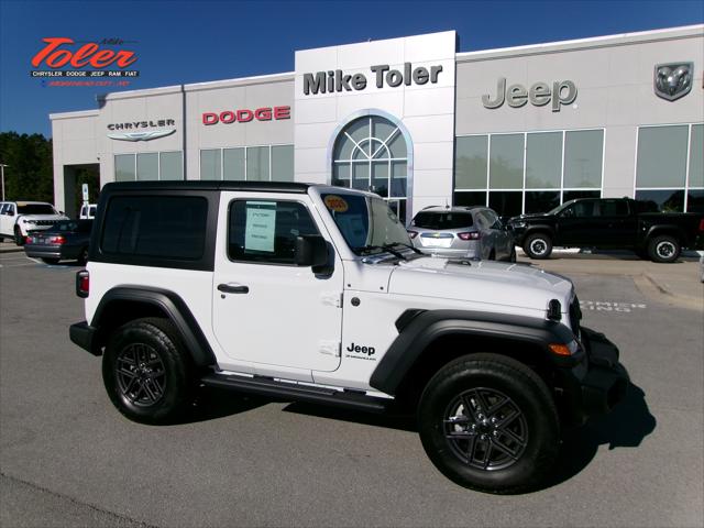 2026 Jeep Wrangler WRANGLER 2-DOOR SPORT S 2026 Jeep Wrangler WRANGLER 2-DOOR SPORT S