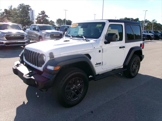 2026 Jeep Wrangler WRANGLER 2-DOOR SPORT S 2026 Jeep Wrangler WRANGLER 2-DOOR SPORT S