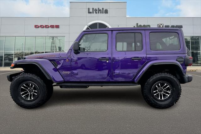 2026 Jeep Wrangler WRANGLER 4-DOOR RUBICON X 2026 Jeep Wrangler WRANGLER 4-DOOR RUBICON X