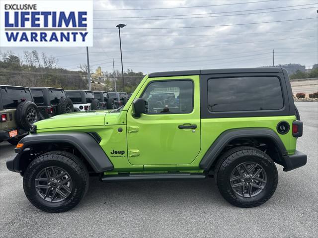 2026 Jeep Wrangler WRANGLER 2-DOOR SPORT S