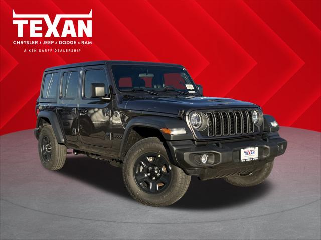2026 Jeep Wrangler WRANGLER 4-DOOR SPORT