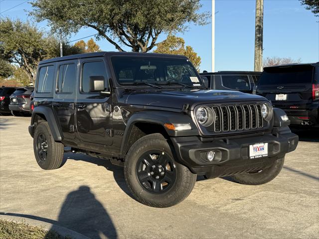 2026 Jeep Wrangler WRANGLER 4-DOOR SPORT