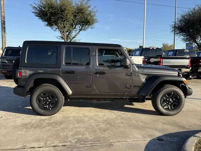 2026 Jeep Wrangler WRANGLER 4-DOOR SPORT