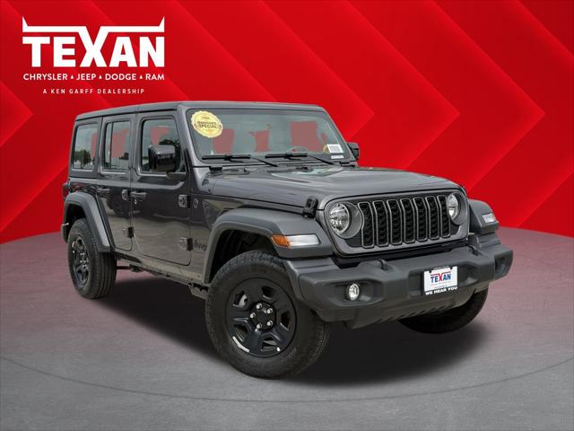 2026 Jeep Wrangler WRANGLER 4-DOOR SPORT