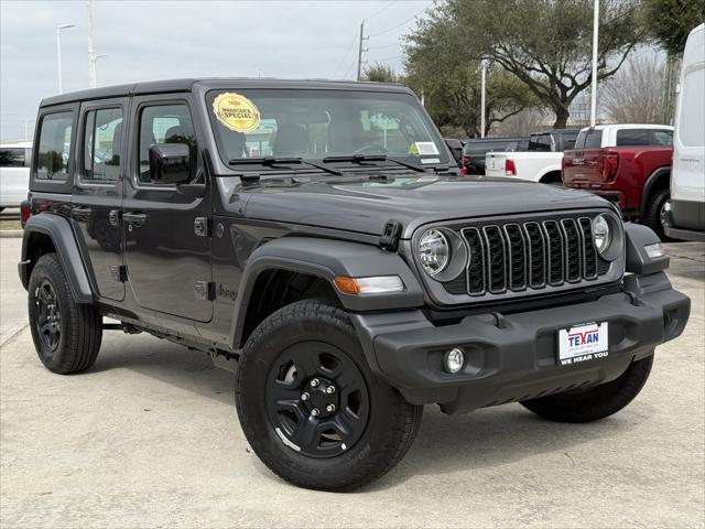 2026 Jeep Wrangler WRANGLER 4-DOOR SPORT