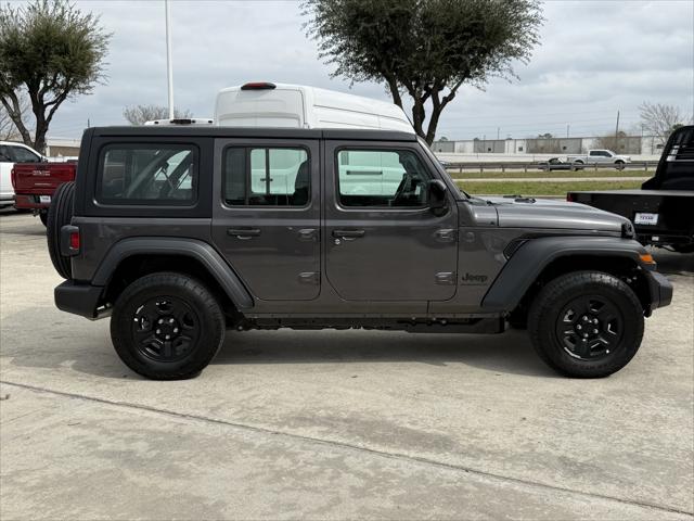 2026 Jeep Wrangler WRANGLER 4-DOOR SPORT