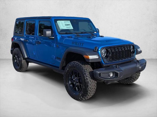 2026 Jeep Wrangler WRANGLER 4-DOOR WILLYS
