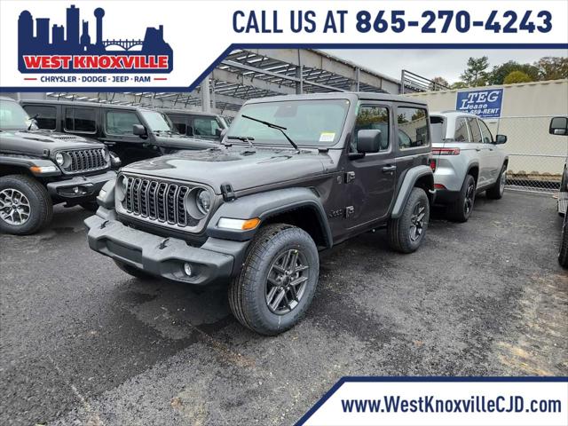 2026 Jeep Wrangler WRANGLER 2-DOOR SPORT S 2026 Jeep Wrangler WRANGLER 2-DOOR SPORT S