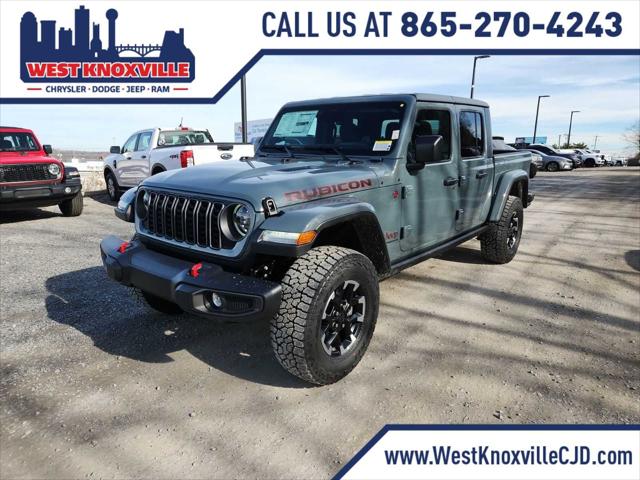 2026 Jeep Gladiator GLADIATOR RUBICON 4X4