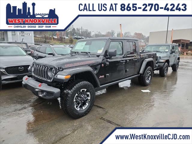 2026 Jeep Gladiator GLADIATOR RUBICON 4X4