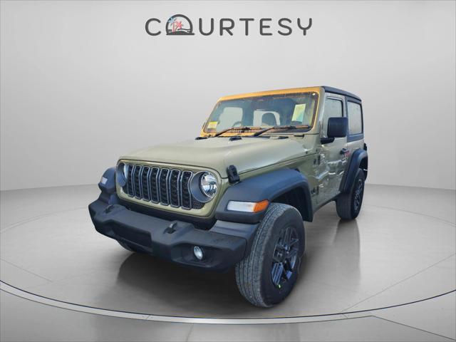 2026 Jeep Wrangler WRANGLER 2-DOOR SPORT S