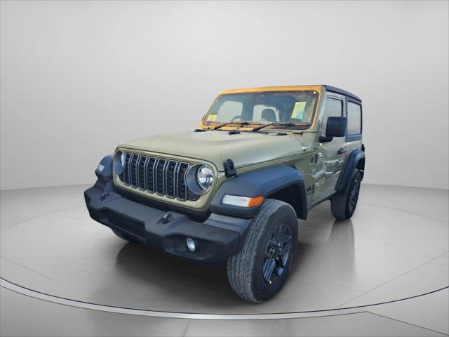 2026 Jeep Wrangler WRANGLER 2-DOOR SPORT S