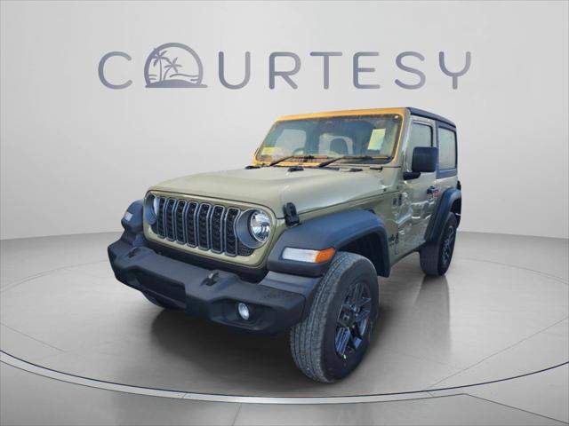 2026 Jeep Wrangler WRANGLER 2-DOOR SPORT S 2026 Jeep Wrangler WRANGLER 2-DOOR SPORT S