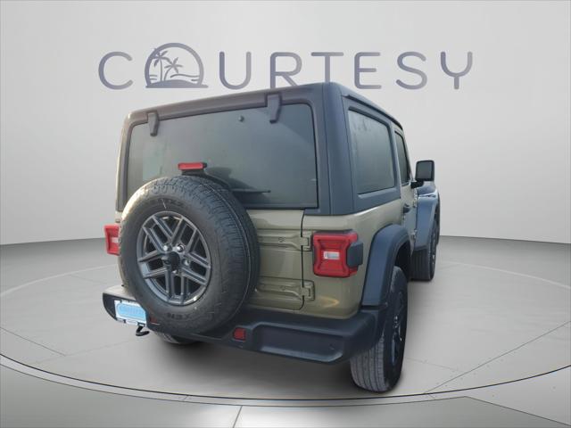 2026 Jeep Wrangler WRANGLER 2-DOOR SPORT S 2026 Jeep Wrangler WRANGLER 2-DOOR SPORT S