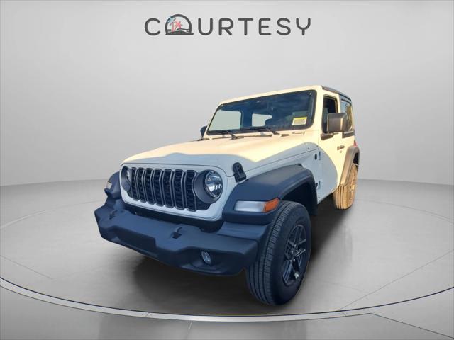 2026 Jeep Wrangler WRANGLER 2-DOOR SPORT S