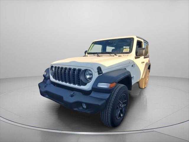 2026 Jeep Wrangler WRANGLER 2-DOOR SPORT S
