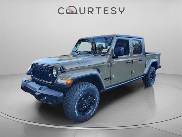 2026 Jeep Gladiator GLADIATOR WILLYS 4X4
