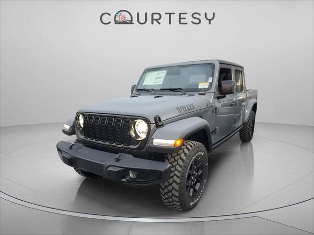 2026 Jeep Gladiator GLADIATOR WILLYS 4X4