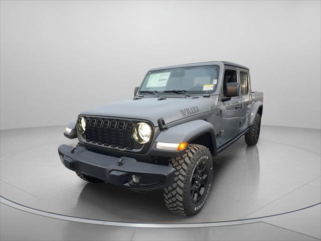 2026 Jeep Gladiator GLADIATOR WILLYS 4X4