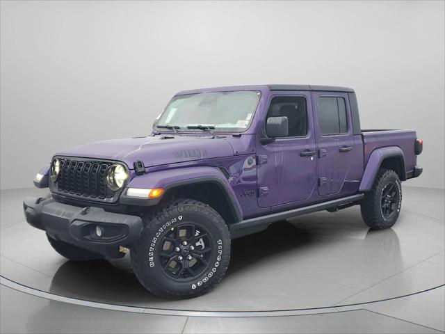 2026 Jeep Gladiator GLADIATOR WILLYS 4X4