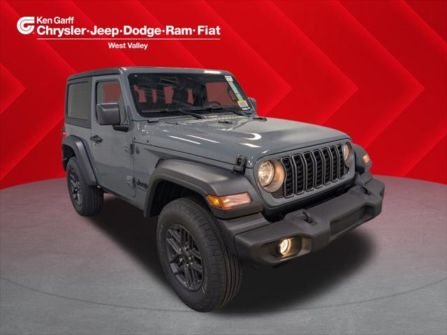 2026 Jeep Wrangler WRANGLER 2-DOOR SPORT S