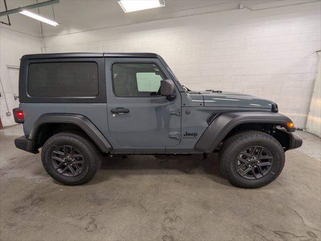 2026 Jeep Wrangler WRANGLER 2-DOOR SPORT S