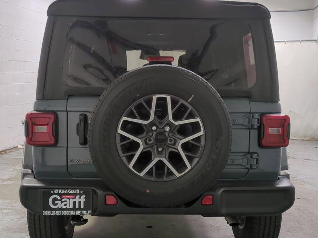 2026 Jeep Wrangler 4-Door Sahara 4x4